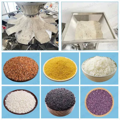  1 Kg 2kg to 5kg Food Packaging Automatic Rice Bag Packing Sealing Machine