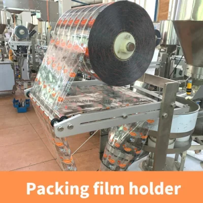 Small Jelly Beans Gummy Bear Ice Candy Pouch Filling Packing Machine
