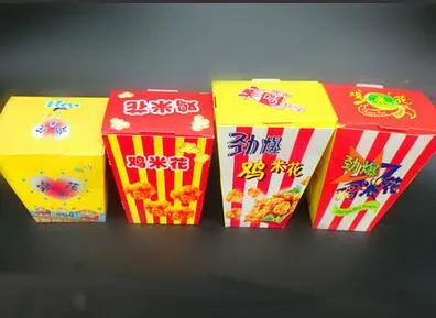 New Type of Hamburger Packaging Box Machinery