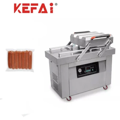 Kefai Vacuum Skin Packaging Machine for Meat Pork and Chicken