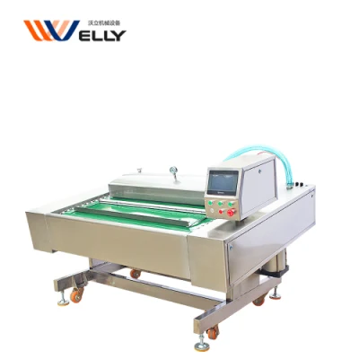 Strong Suction Carrots Fresh Noodle Mushroom Garlic Vacuum Packing Machine Wy-1000s
