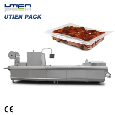  Factory Cost Dates Plum Fully Auto Vacuum Packing Machine for Dry Fruit