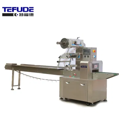  Crossaint Packaging Machine Bread Cookie Stainless Steel Equipment Packing Machine for Small Business