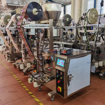 5g 100g 200g 500g 1kg Fully Automatic Grains Rice Beans Microwave Popcorn Sugar Packing Machine