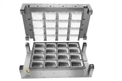 Automatic Multi-Station Thermoforming Machine for Lunch Packing /Egg/Tray Container