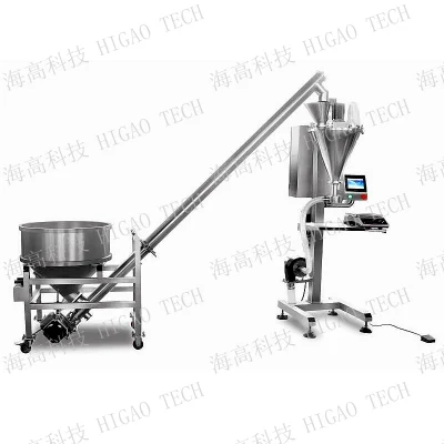 Factory Semi Automatic Salt 5 Kg 10kg 25kg Rice Fertilizer Packing Machine Price
