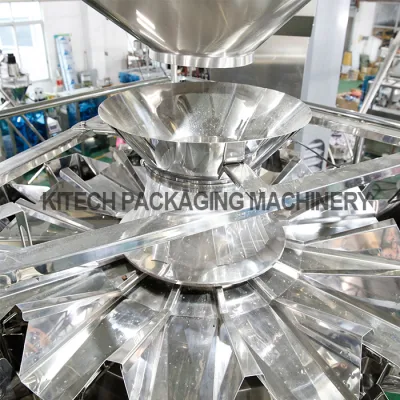 Kl-420CD Full Automatic Pouch Seed Rice Grain Granule 1 Kg Red Bean Form Fill Seal Wrapping Flow Packaging Packing Filling Sealing Machine