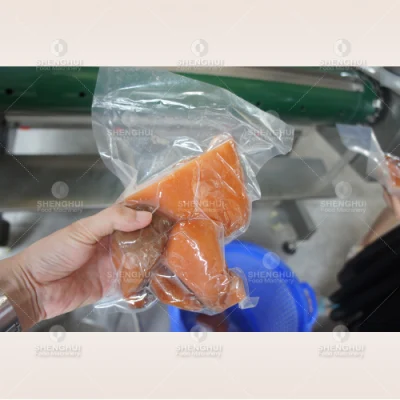 Automatic Vacuum Meat Packing Machine Salted Vegetable Vacuum Packaging Machine Food Equipment