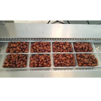 Leadworld Food Meat Fruit Sealer Packaging Automatic Thermoforming Dates Skin Vacuum Packing Machine