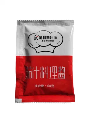 Vffs Granular/Soy/Sauce/Vinegar/Oil/Coffee/Honey/Powder/Paste/Seasoning/Sugar Packin Sachet Strip Pouch Automatic Sealing Filling Food Packing Packaging Machine