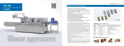  Automatic Food Packing Machine Product Cartoning Machine