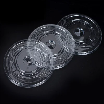 Fully Automatic Thermoform Machine for Bagasse Dinner Pancake Packaging Plate Leakage Proof Disposable Lid