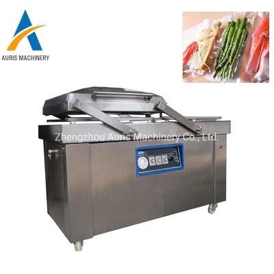  Electric Fruit Vegetable Vacuum Packing Machine Fresh Meat Food Saver Vacuum Sealer Machine Tea Leaves Vacuum Packaging Machine