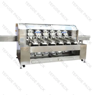  Automatic Milk Stick Count Machine Bread Stick Count and Pack Machine Stick Biscuit Counting Bagging Machine