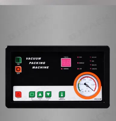 Stand Alone Vegetable Fruit Vacuum Packaging Machine with CE Certification (DZ-400/CD)