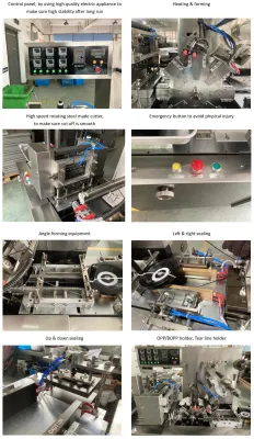 Automatic Soap Biscuit Cosmetic Box Cigarette Perfume Playing Card Food BOPP Film Cellophane Wrapping Machine