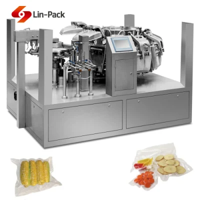  Merry Sino High Speed Automatic Rotary Vacuum Packaging Machine for Ready to Eat Food
