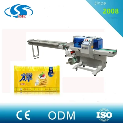  Factory Supplier Automatic Horizontal Bread Clip Bagging Machine