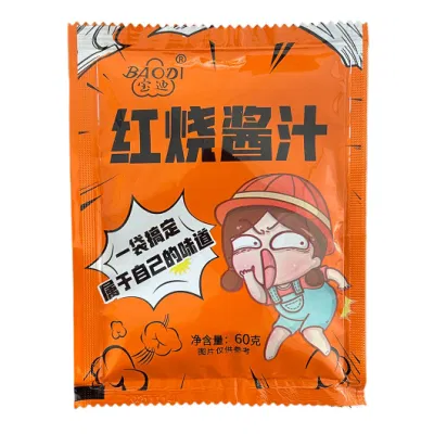 Vffs Granular/Soy/Sauce/Vinegar/Oil/Coffee/Honey/Powder/Paste/Seasoning/Sugar Packin Sachet Strip Pouch Automatic Sealing Filling Food Packing Packaging Machine