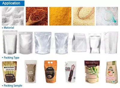 Kefai Automatic Rotary Premade Pouch Soup Detergent Powder Packaging Machine