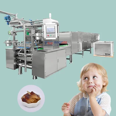  Hard Candy/Soft Candy/Toffee/Lollipop Forming Machine Automatic Candy Packing Machine
