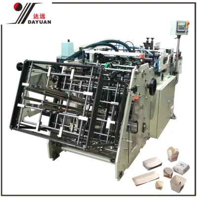 Easy to Operate Hamburger Boxes Machinery for Food Packaging