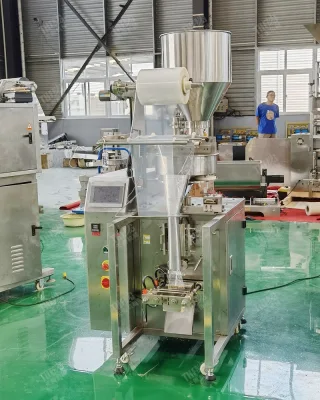 Stainless Steel 5 Kg Rice Packing Machine Pet Wet Food Packing Machine
