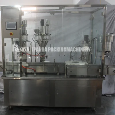  Curry/Detergent/Washing Powder Bottle/Jar/Can/Tin Filling Packing Packaging Machine