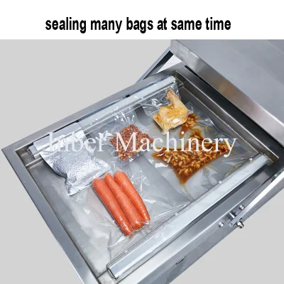 Automatic Single Chamber Household Dz400 Vacuum Sealer Dry Fish Food Vacuum Packing Machine