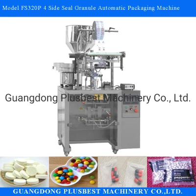 Automatic Flow Pack Sachet Soup Powder Packaging Machine