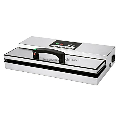 Hot Seal 40-Cm-Width Commercial Vacuum Packing Machine for Kitchen