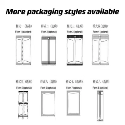Small Automatic Honey/Ketchup/Sauce/Oil/Liquid/Lotion/Shampoo/Jelly/Liquid Soap/Juice/Tomato Paste Food Sachet Pouch Packaging Packing Filling Sealing Machine6