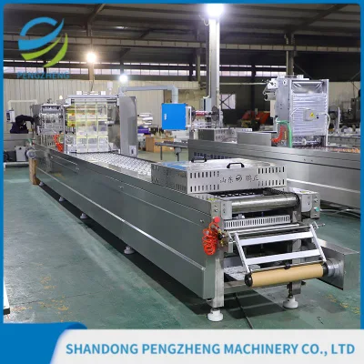  Commercial Large Automatic Vacuum Packing Machine Potato Sweet Corn Dry Fruits Vacuum Packaging Machine
