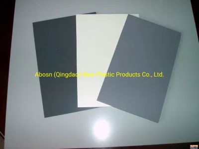 Glossy Matte Surface Cladding Application PVC Sheet Display Board