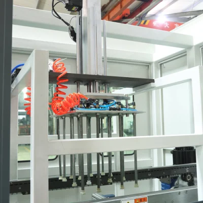 New Upgrade Food Grade Pizza Food Plastic Box Packaging Box Making Machine with Fully Automatic