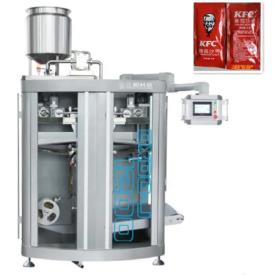  Automatic Sachet Honey/Ketchup Sauce/Liquid Juice /Jam/Cream/Sweet Chili Sauce/Tomato Paste Packaging Packing Machine