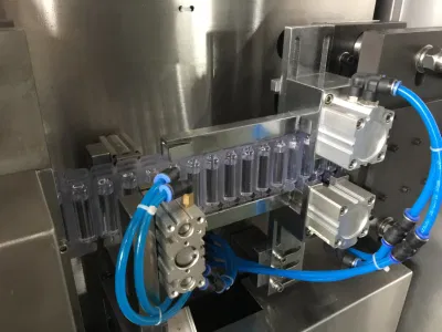 Tffs Machine Pharmaceutical Packaging Machine for Oral Liquid PE Vial Thermoform Fill Seal Machine