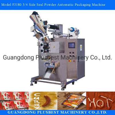 Automatic Flow Pack Sachet Soup Powder Packaging Machine