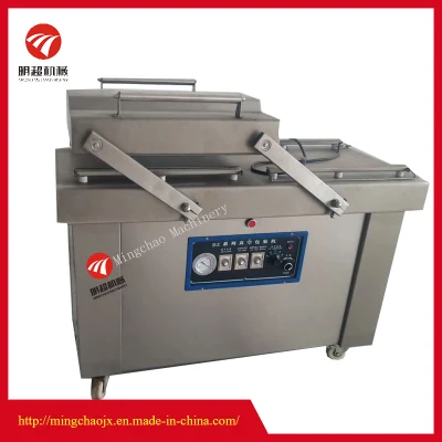  Dz-500 Automatic Vegetable Large Simple Operation Machine Vacuum Packing Machine