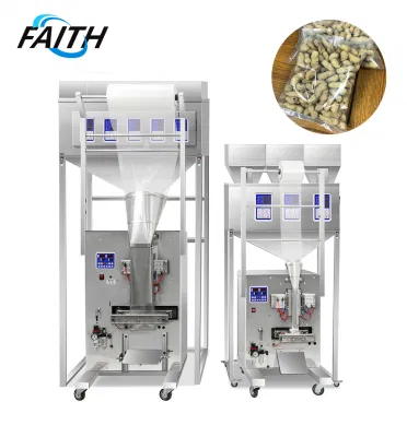 Faith Customic Automatic Multi Head Tea Bag Packing Machine for Tea Granule Salt / Rice / Bean / Seeds with CE