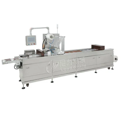Thermoforming Vacuum Packaging Machine for Fruits and Vegatable Corn
