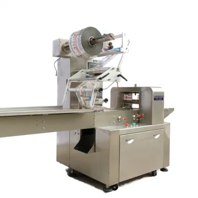 Crossaint Packaging Machine Bread Cookie Stainless Steel Equipment Packing Machine for Small Business