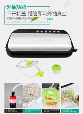 China Electric Packages Packing Machine Vacuum Sealer