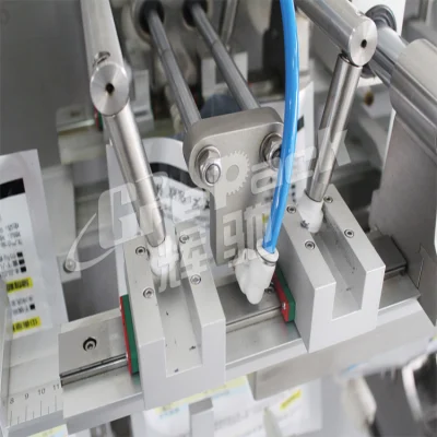 Automatic Horizontal Fruit/Vegetable/Drip Coffee Food Powder Granule Sachet Filling Packaging Packing Sealing Film Wrapping Machine for Doypack Bag