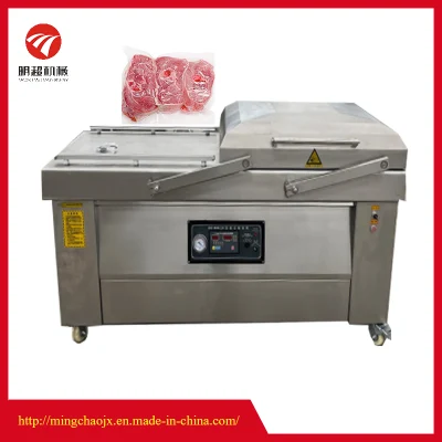 Dz800/2s Food Meat Sandwich Vacuum Packing Sealing Machine