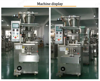Coffee Beans Cashew Nut Peanut Beef Jerky Walnut Popcorn Filling Sealing Granule Packaging Packing Machine
