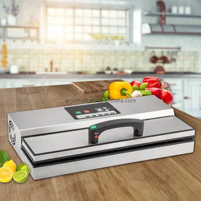Hot Seal 40-Cm-Width Commercial Vacuum Packing Machine for Kitchen