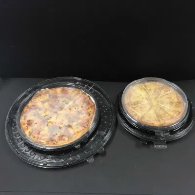 New Upgrade Food Grade Pizza Food Plastic Box Packaging Box Making Machine with Fully Automatic