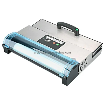 Hot Seal 40-Cm-Width Commercial Vacuum Packing Machine for Kitchen