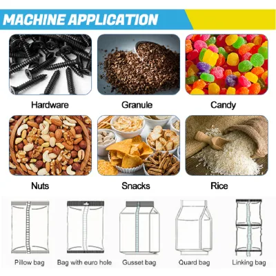 Landpack Ld-420A Automatic Food Figs Seafood Couscous Packaging Packing Machinery Machine